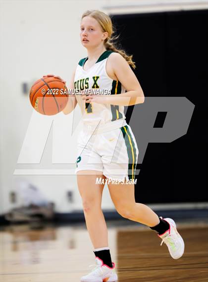 Thumbnail 2 in Fremont vs. Pius X photogallery.