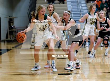 Thumbnail 3 in Fremont vs. Pius X photogallery.