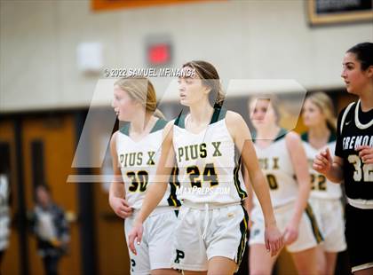 Thumbnail 2 in Fremont vs. Pius X photogallery.
