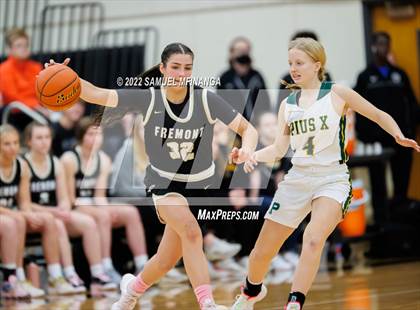 Thumbnail 3 in Fremont vs. Pius X photogallery.