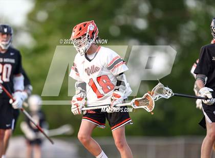Thumbnail 2 in James Monroe vs Brentsville District (Region 4B Tournament) photogallery.