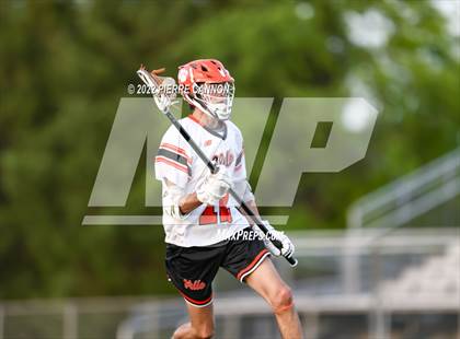 Thumbnail 1 in James Monroe vs Brentsville District (Region 4B Tournament) photogallery.