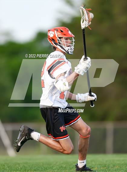 Thumbnail 2 in James Monroe vs Brentsville District (Region 4B Tournament) photogallery.