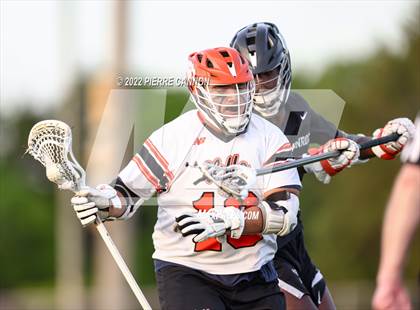 Thumbnail 3 in James Monroe vs Brentsville District (Region 4B Tournament) photogallery.