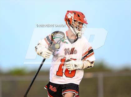 Thumbnail 3 in James Monroe vs Brentsville District (Region 4B Tournament) photogallery.