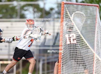 Thumbnail 3 in James Monroe vs Brentsville District (Region 4B Tournament) photogallery.