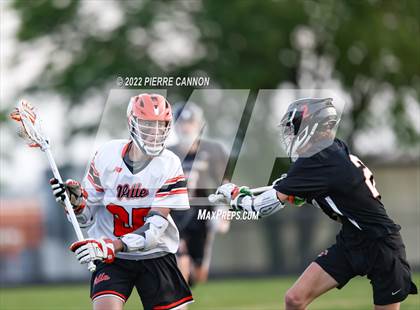 Thumbnail 1 in James Monroe vs Brentsville District (Region 4B Tournament) photogallery.