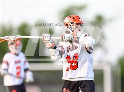 Thumbnail 2 in James Monroe vs Brentsville District (Region 4B Tournament) photogallery.