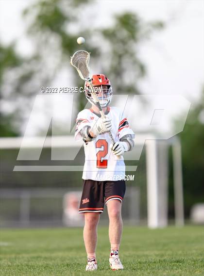 Thumbnail 2 in James Monroe vs Brentsville District (Region 4B Tournament) photogallery.