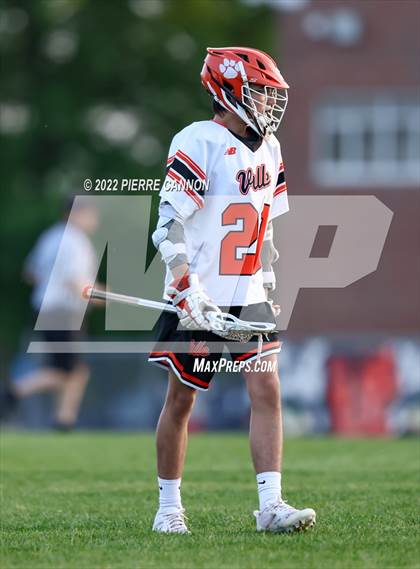 Thumbnail 3 in James Monroe vs Brentsville District (Region 4B Tournament) photogallery.