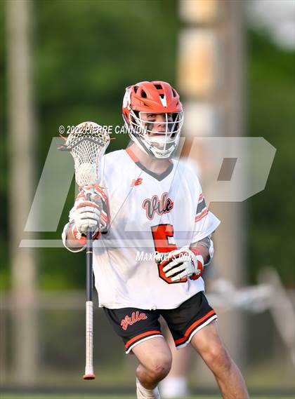 Thumbnail 1 in James Monroe vs Brentsville District (Region 4B Tournament) photogallery.