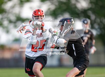 Thumbnail 3 in James Monroe vs Brentsville District (Region 4B Tournament) photogallery.