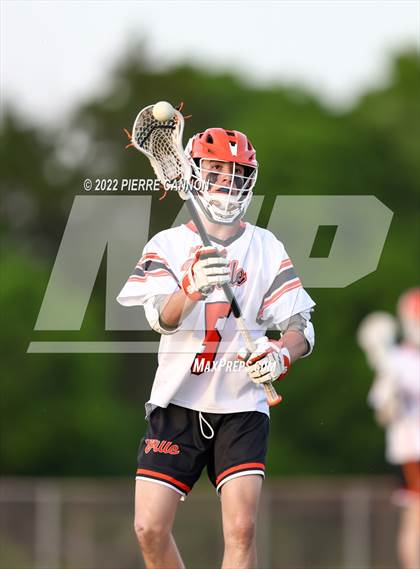Thumbnail 2 in James Monroe vs Brentsville District (Region 4B Tournament) photogallery.