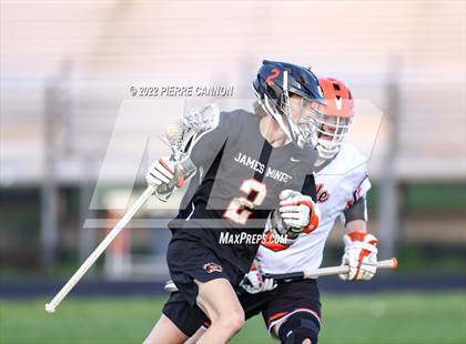 Thumbnail 1 in James Monroe vs Brentsville District (Region 4B Tournament) photogallery.