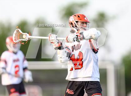 Thumbnail 3 in James Monroe vs Brentsville District (Region 4B Tournament) photogallery.