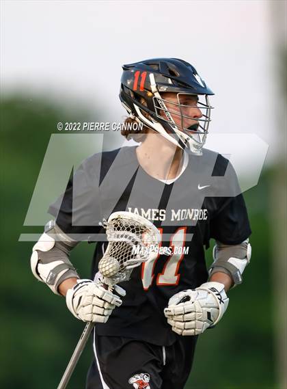 Thumbnail 1 in James Monroe vs Brentsville District (Region 4B Tournament) photogallery.