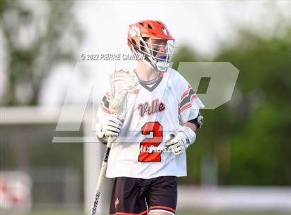 Thumbnail 3 in James Monroe vs Brentsville District (Region 4B Tournament) photogallery.