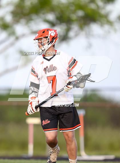 Thumbnail 1 in James Monroe vs Brentsville District (Region 4B Tournament) photogallery.