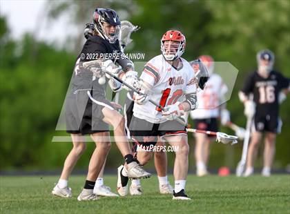 Thumbnail 1 in James Monroe vs Brentsville District (Region 4B Tournament) photogallery.
