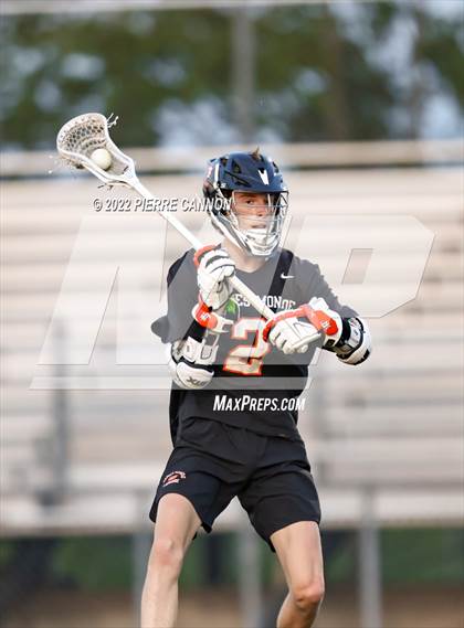 Thumbnail 3 in James Monroe vs Brentsville District (Region 4B Tournament) photogallery.