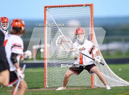 Thumbnail 3 in James Monroe vs Brentsville District (Region 4B Tournament) photogallery.