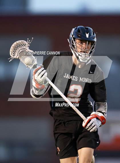 Thumbnail 3 in James Monroe vs Brentsville District (Region 4B Tournament) photogallery.