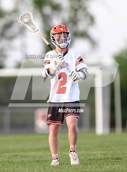 Thumbnail 1 in James Monroe vs Brentsville District (Region 4B Tournament) photogallery.