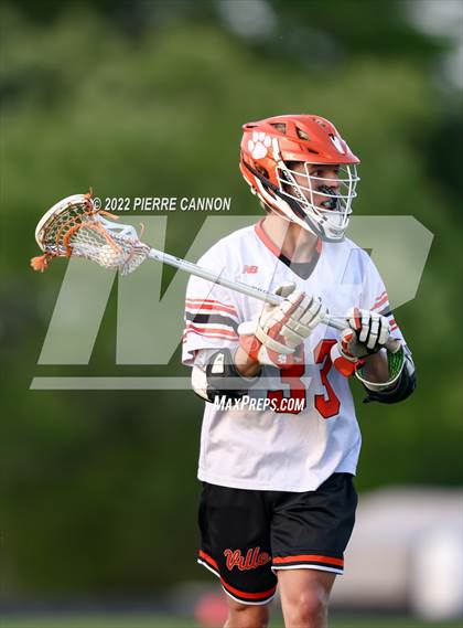 Thumbnail 3 in James Monroe vs Brentsville District (Region 4B Tournament) photogallery.