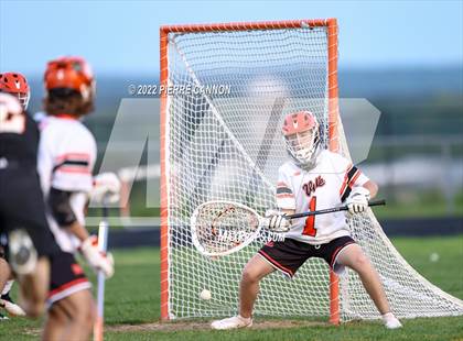 Thumbnail 1 in James Monroe vs Brentsville District (Region 4B Tournament) photogallery.