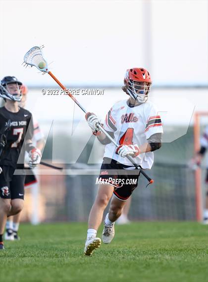 Thumbnail 1 in James Monroe vs Brentsville District (Region 4B Tournament) photogallery.