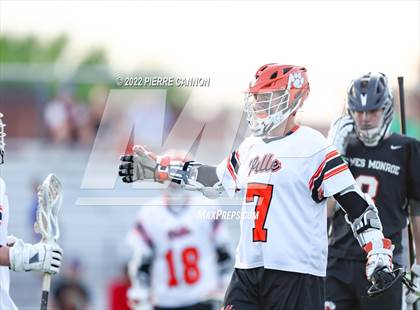 Thumbnail 1 in James Monroe vs Brentsville District (Region 4B Tournament) photogallery.