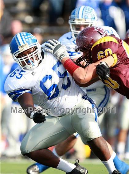 Thumbnail 3 in Caldwell vs. Summit (NJSIAA North Group 2 Semifinal) photogallery.