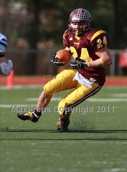 Thumbnail 3 in Caldwell vs. Summit (NJSIAA North Group 2 Semifinal) photogallery.
