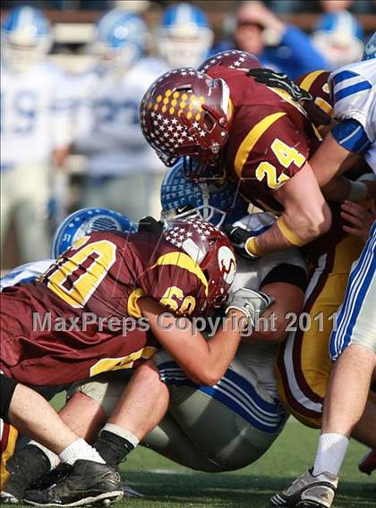 Thumbnail 2 in Caldwell vs. Summit (NJSIAA North Group 2 Semifinal) photogallery.