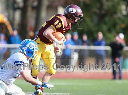 Thumbnail 2 in Caldwell vs. Summit (NJSIAA North Group 2 Semifinal) photogallery.