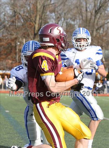 Thumbnail 3 in Caldwell vs. Summit (NJSIAA North Group 2 Semifinal) photogallery.