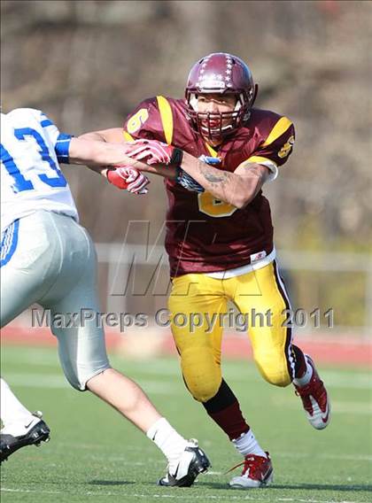 Thumbnail 3 in Caldwell vs. Summit (NJSIAA North Group 2 Semifinal) photogallery.