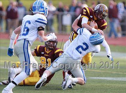 Thumbnail 2 in Caldwell vs. Summit (NJSIAA North Group 2 Semifinal) photogallery.