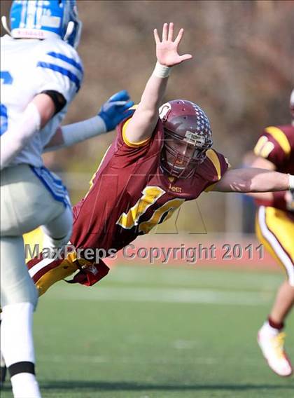 Thumbnail 2 in Caldwell vs. Summit (NJSIAA North Group 2 Semifinal) photogallery.