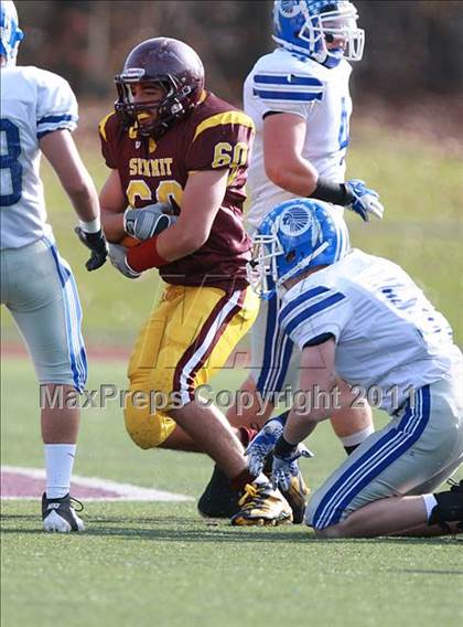 Thumbnail 3 in Caldwell vs. Summit (NJSIAA North Group 2 Semifinal) photogallery.