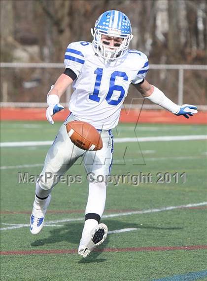 Thumbnail 3 in Caldwell vs. Summit (NJSIAA North Group 2 Semifinal) photogallery.