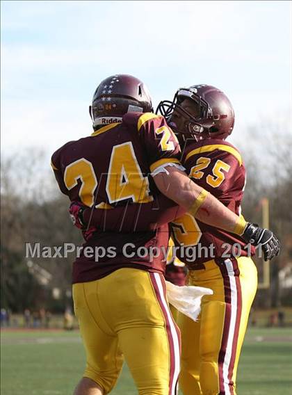 Thumbnail 3 in Caldwell vs. Summit (NJSIAA North Group 2 Semifinal) photogallery.