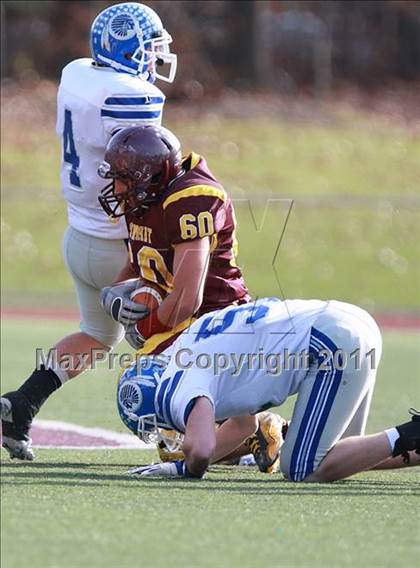 Thumbnail 2 in Caldwell vs. Summit (NJSIAA North Group 2 Semifinal) photogallery.