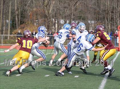 Thumbnail 3 in Caldwell vs. Summit (NJSIAA North Group 2 Semifinal) photogallery.