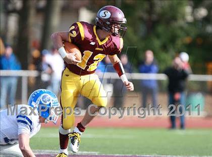 Thumbnail 3 in Caldwell vs. Summit (NJSIAA North Group 2 Semifinal) photogallery.