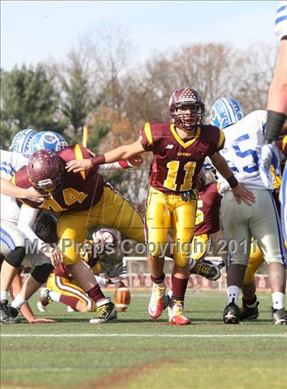 Thumbnail 2 in Caldwell vs. Summit (NJSIAA North Group 2 Semifinal) photogallery.