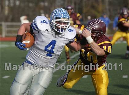 Thumbnail 3 in Caldwell vs. Summit (NJSIAA North Group 2 Semifinal) photogallery.