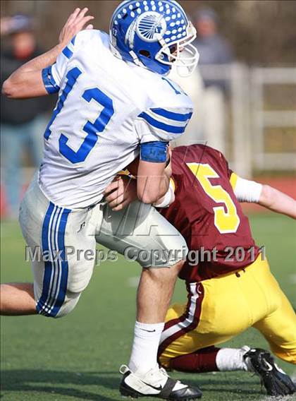 Thumbnail 3 in Caldwell vs. Summit (NJSIAA North Group 2 Semifinal) photogallery.