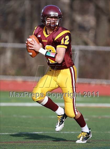 Thumbnail 2 in Caldwell vs. Summit (NJSIAA North Group 2 Semifinal) photogallery.