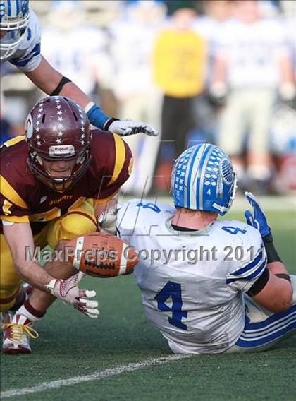 Thumbnail 3 in Caldwell vs. Summit (NJSIAA North Group 2 Semifinal) photogallery.